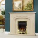 Evolve Benito Marble Fireplace Suite