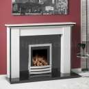 Evolve Metro Marble Fireplace Suite