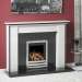 Evolve Metro Marble Fireplace Suite