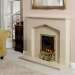 Evolve Farnworth Marble Fireplace Suite