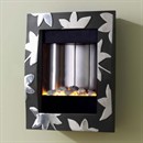 Courts Portrait Wall Mounted Electric Fire - Maple Leaf