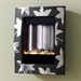 Pureglow Portrait Wall Mounted Electric Fire - Maple Leaf