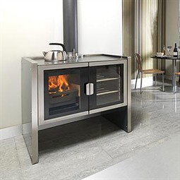 Firebelly Stoves Razen Cookstove Wood Burning Cooker