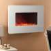 Winther Browne Reform Wall Mounted Electric Fire - White