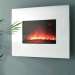 Winther Browne Expanse Wall Mounted Electric Fire - Mirror