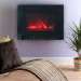 Winther Browne Riviera Wall Mounted Electric Fire - Granite