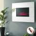 Winther Browne Riviera Wall Mounted Electric Fire - Mirror
