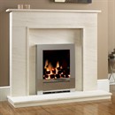 Be Modern Leona Limestone Fireplace Suite