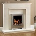 Be Modern Leona Limestone Fireplace Suite