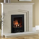 Be Modern Eleanor Limestone Fireplace Suite
