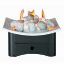 Valor Arc Basket with Gas Fire