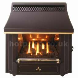 Valor Black Beauty Unigas Balanced Flue Gas Fire