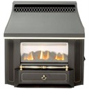 Valor Black Beauty Slimline LFE Outset Gas Fire