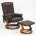 Restwell Roma Leather Massage Chair