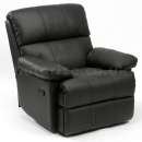 Restwell Sven Leather Manual Recliner Chair