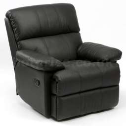 Restwell Sven Leather Manual Recliner Chair