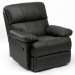 Restwell Sven Leather Manual Recliner Chair