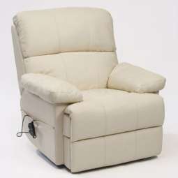Restwell Sven Leather Electric Recliner Chair