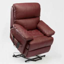 Restwell Sven Leather Electric Rise & Recliner Chair