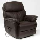 Restwell Lars Leather Electric Recliner Chair