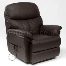 Restwell Lars Leather Electric Recliner Chair