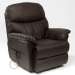 Restwell Lars Leather Electric Recliner Chair