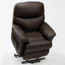 Restwell Lars Leather Electric Rise & Recliner Chair