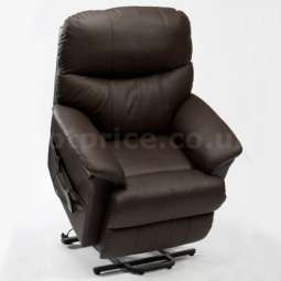 Restwell Lars Leather Electric Rise & Recliner Chair