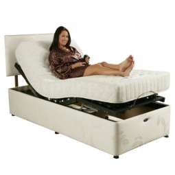 Restwell Chester Multi Adjustable Electric Bed - Single