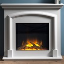 Flamerite Fires Manhattan Electric Fireplace Suite