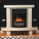 Flamerite Fires Neptune Electric Fireplace Suite