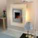 Flamerite Fires Picasso Complete Electric Wall Mounted Suite