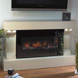 Flamerite Fires Sans Sino Electric Fireplace Suite