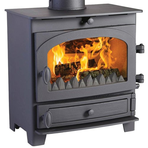 Hunter Kestrel 5 MultiFuel Stove Hotprice.co.uk
