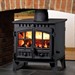 Hunter Herald 6 Double Sided Multi-Fuel Stove