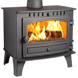 Hunter Herald 14 Multi-Fuel Central Heating Boiler Stove