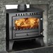 Hunter Herald 14 Double Sided Multi-Fuel Stove
