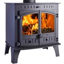 Hunter Herald 80b Multi-Fuel Central Heating Boiler Stove