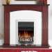 Burley Beaufort Swale 701 Electric Fireplace Suite