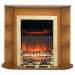 Burley Newbury 4871 Electric Fireplace Suite