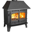 Hunter Herald 14 Multi-Fuel Stove (with Clip-In Boiler)