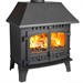 Hunter Herald 14 Multi-Fuel Stove (with Clip-In Boiler)
