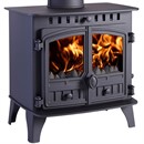Hunter Herald 6 Multi-Fuel Stove (with Clip-In Boiler)