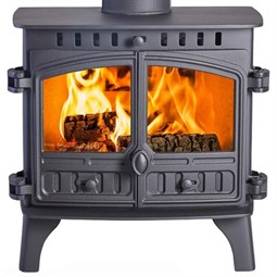 Hunter Herald 8 Multi-Fuel Stove (with Clip-In Boiler)