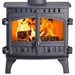 Hunter Herald 8 Multi-Fuel Stove (with Clip-In Boiler)