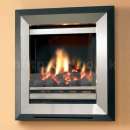 Flavel Diamond Hole-in-the-Wall Gas Fireplace
