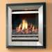 Flavel Diamond Hole-in-the-Wall Gas Fireplace