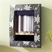 Pureglow Portrait Wall Mounted Electric Fire - Passion Flower