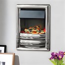 Pureglow Carmen 4 Sided Wall Mounted Electric Fire