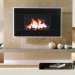 Superior Fires Gallium Hang on the Wall LCD Electric Fire